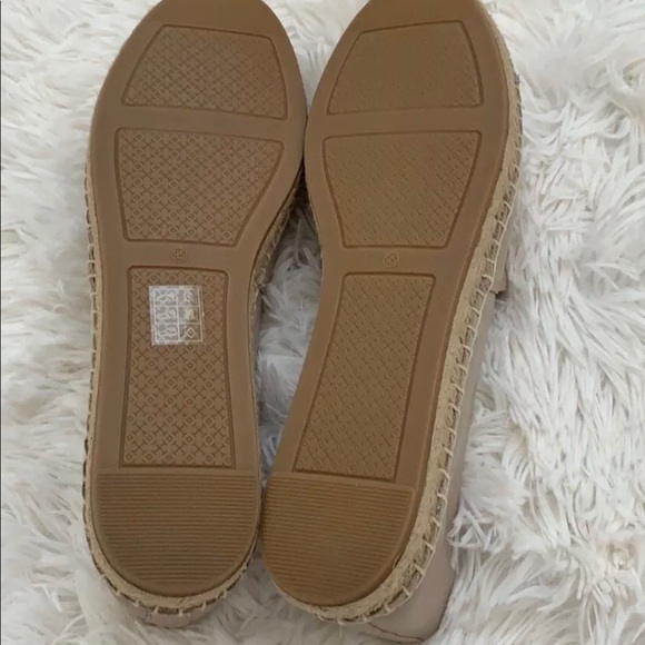 Tory Burch Flat colorblock leather espadrille - Picture 4 of 7